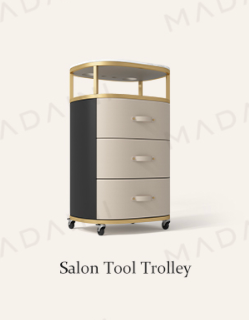 Salon Tool Trolley