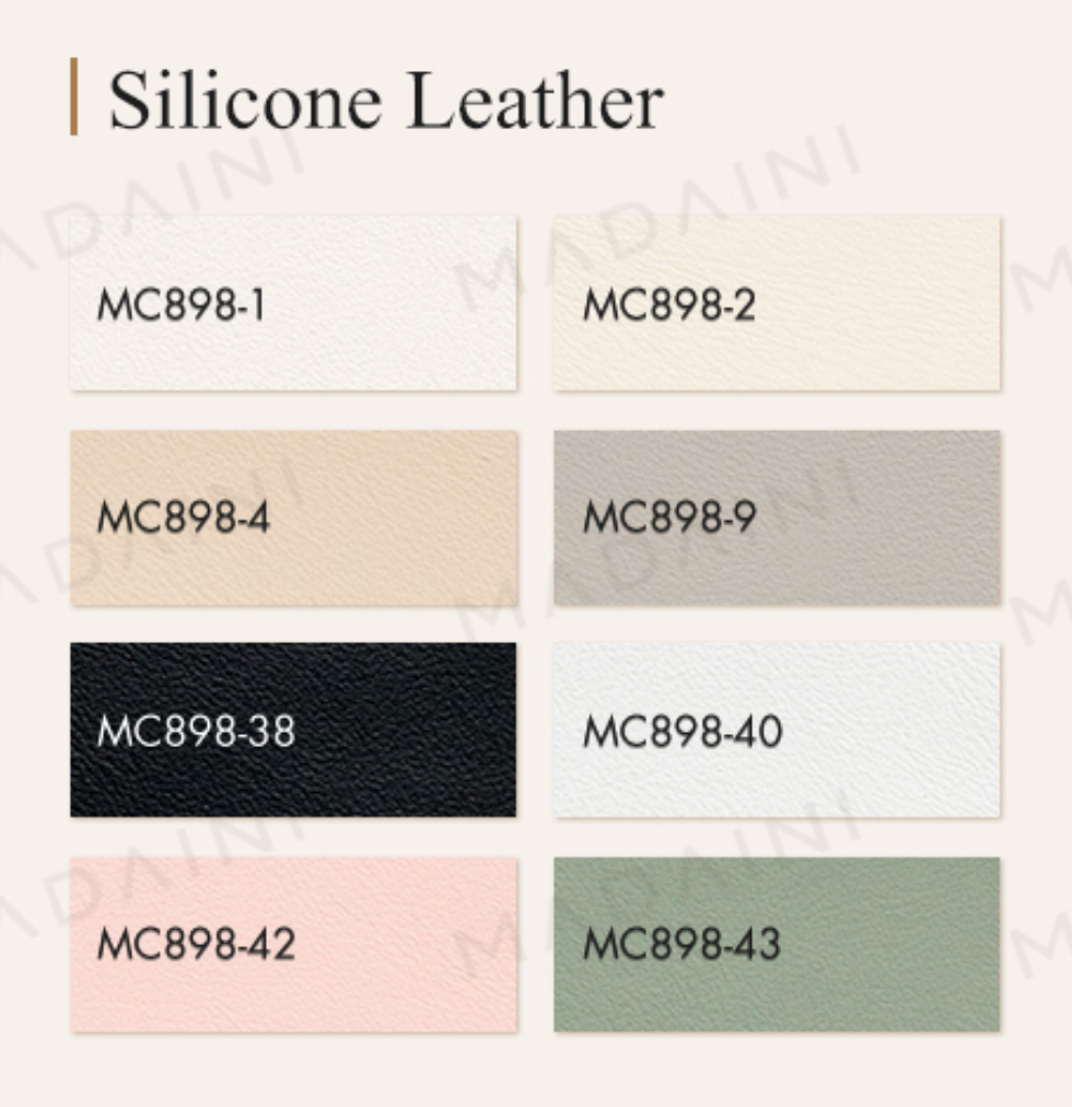 Silicone Leather — варианты цветов и материалов