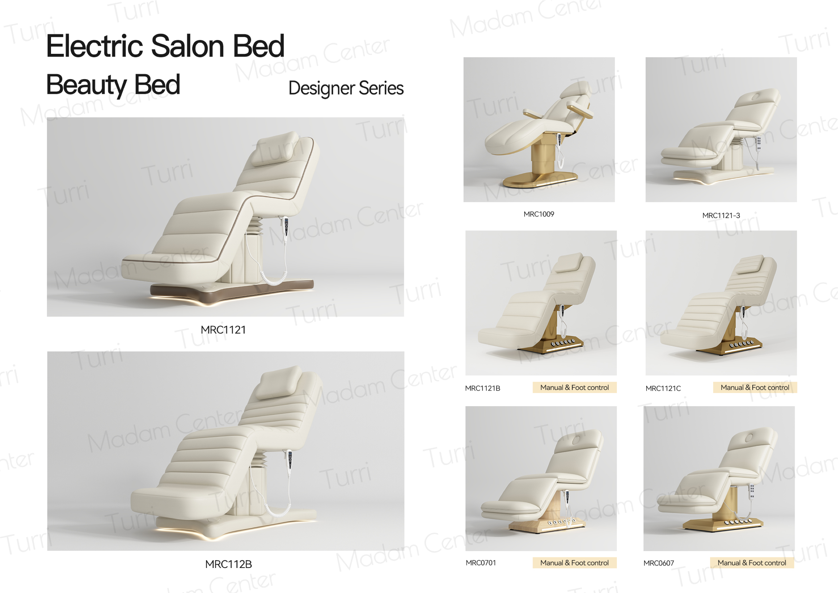 Electric Salon Bed