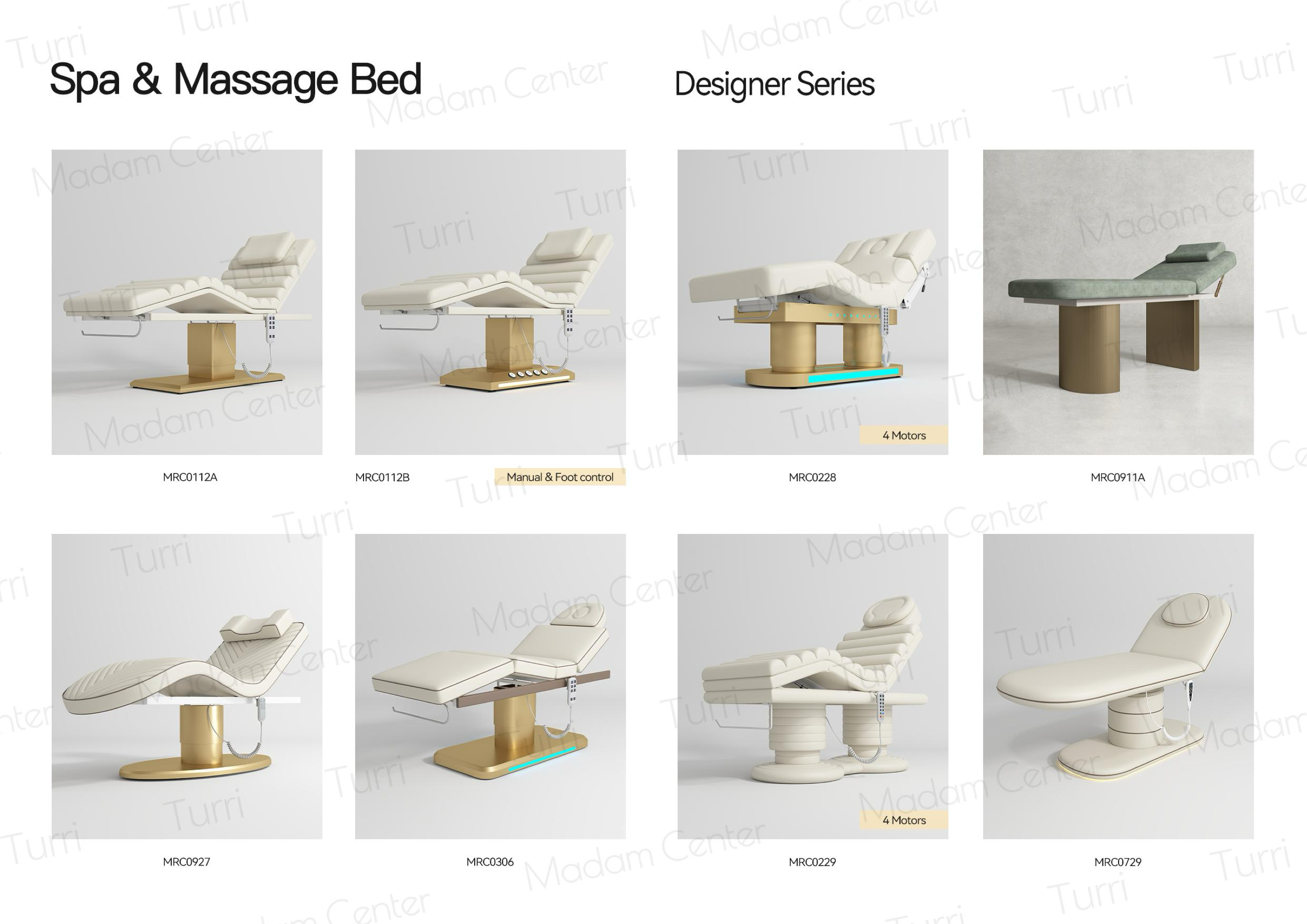 Spa & Massage Bed
