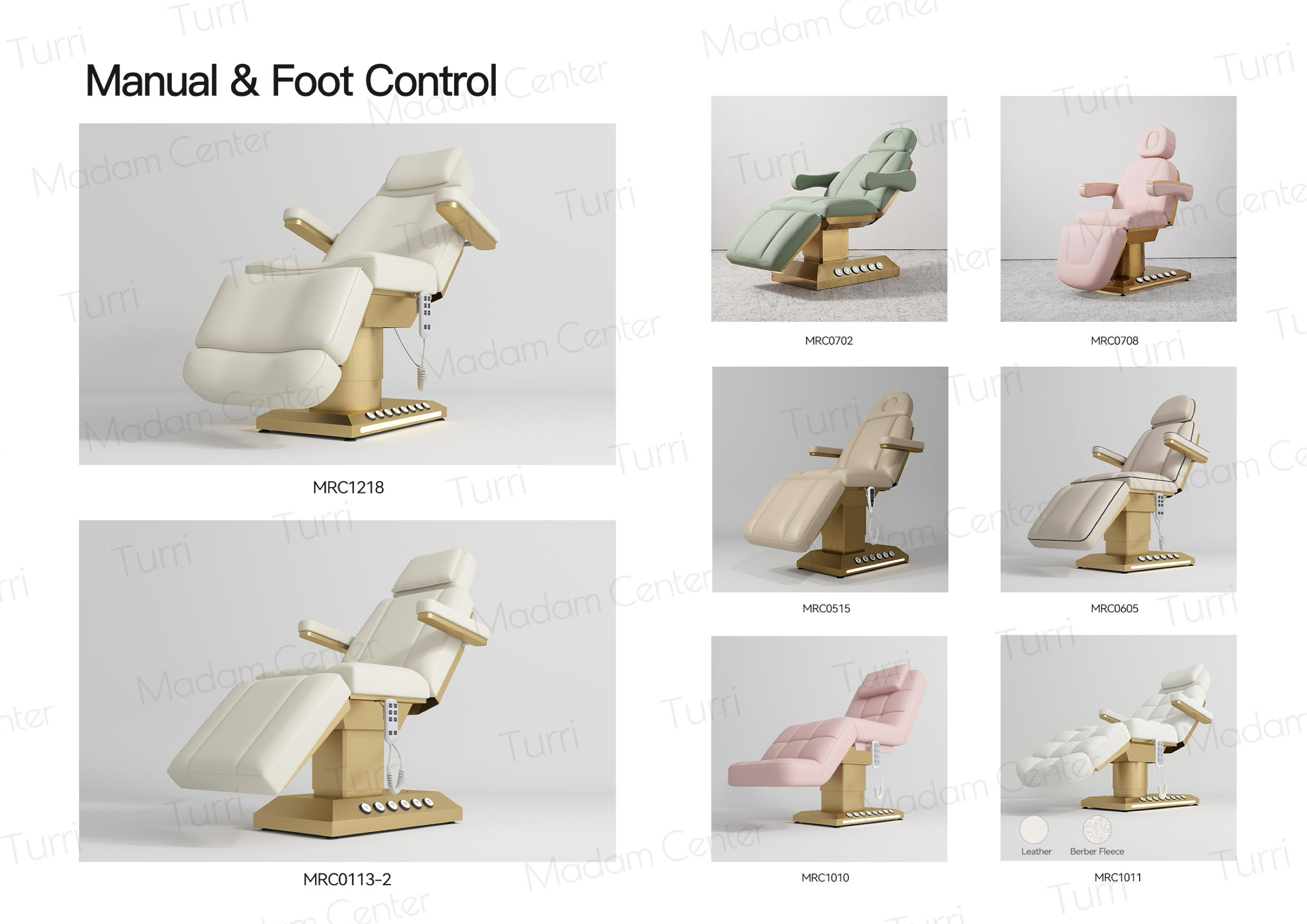 Manual & Foot Control