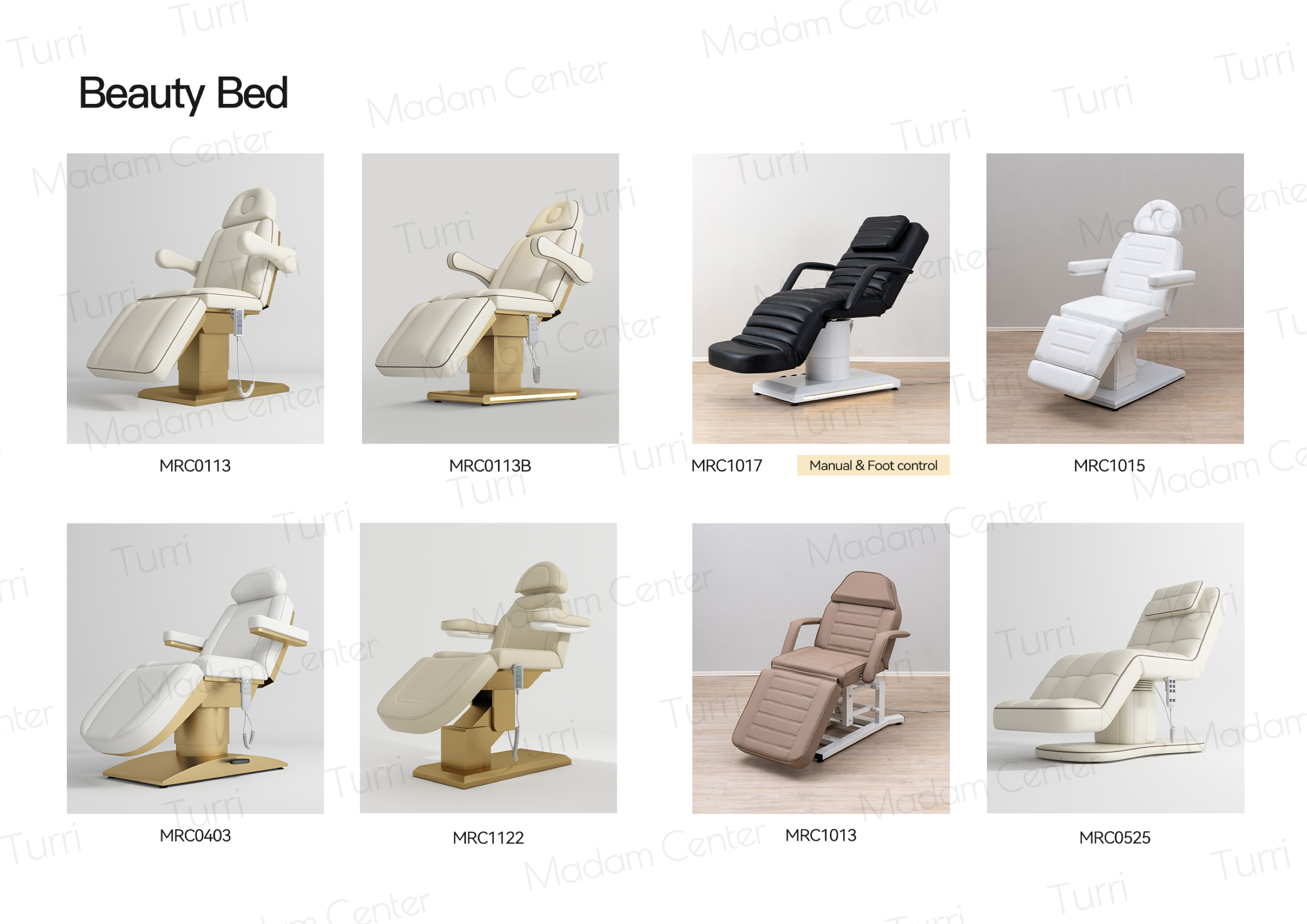 Beauty Bed