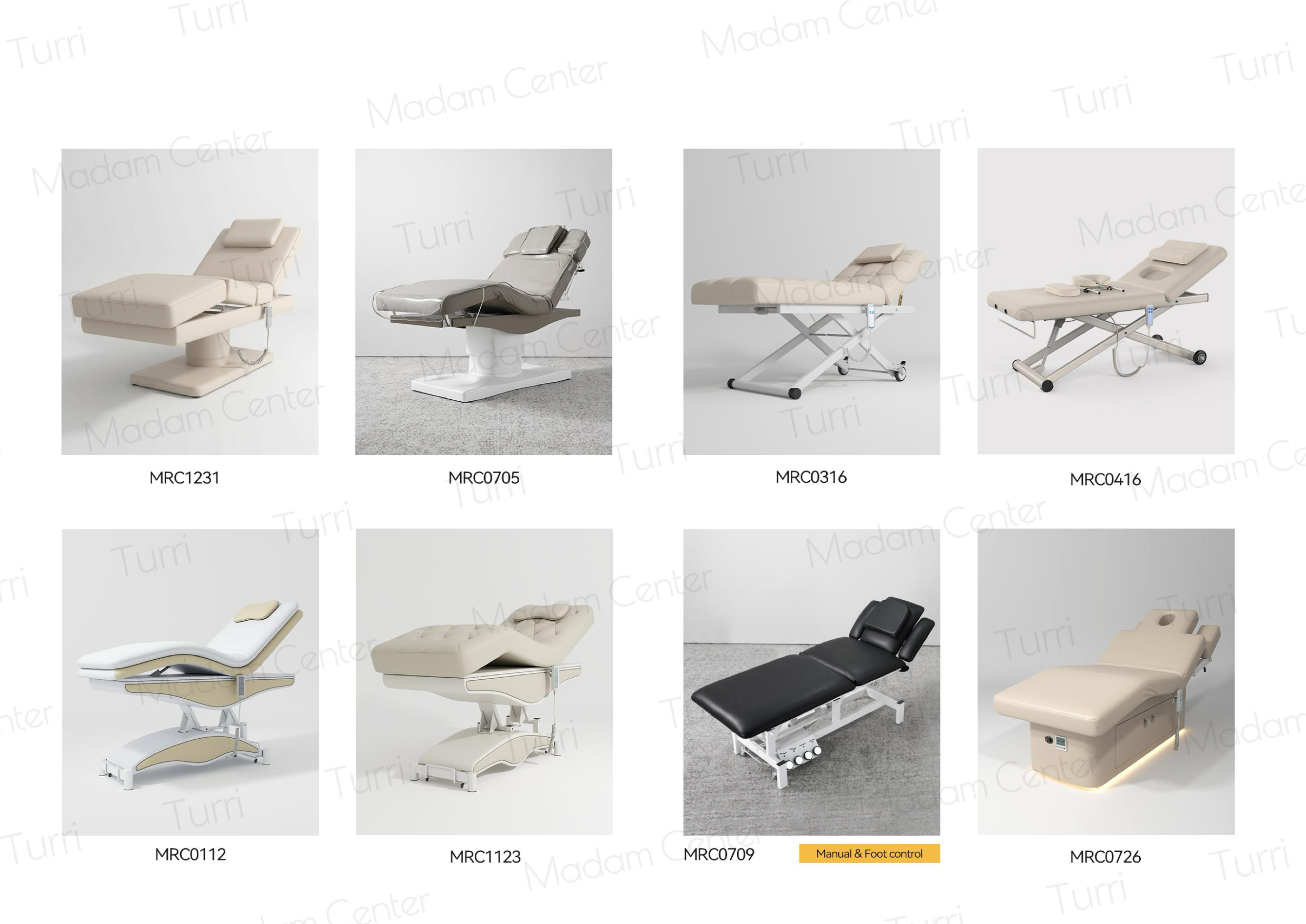 Spa & Massage Bed — Classic Series