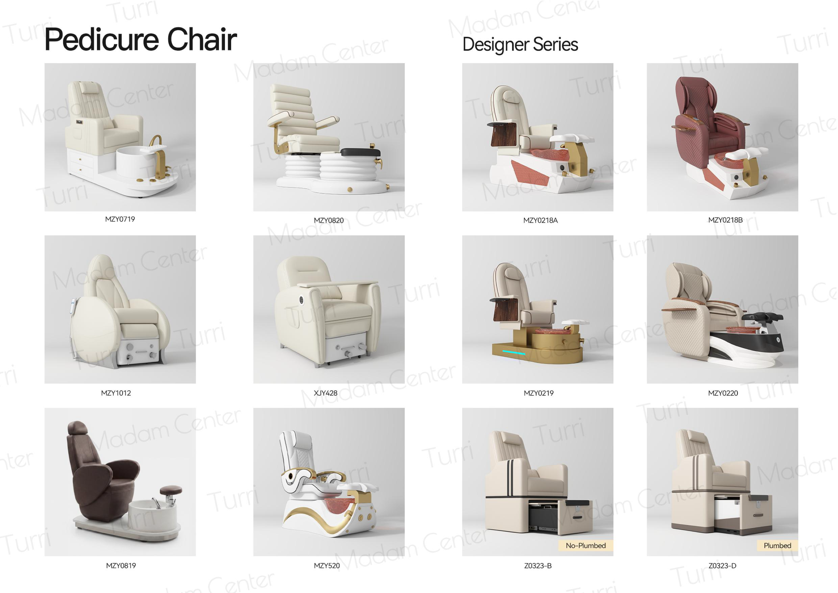 Pedicure Chair