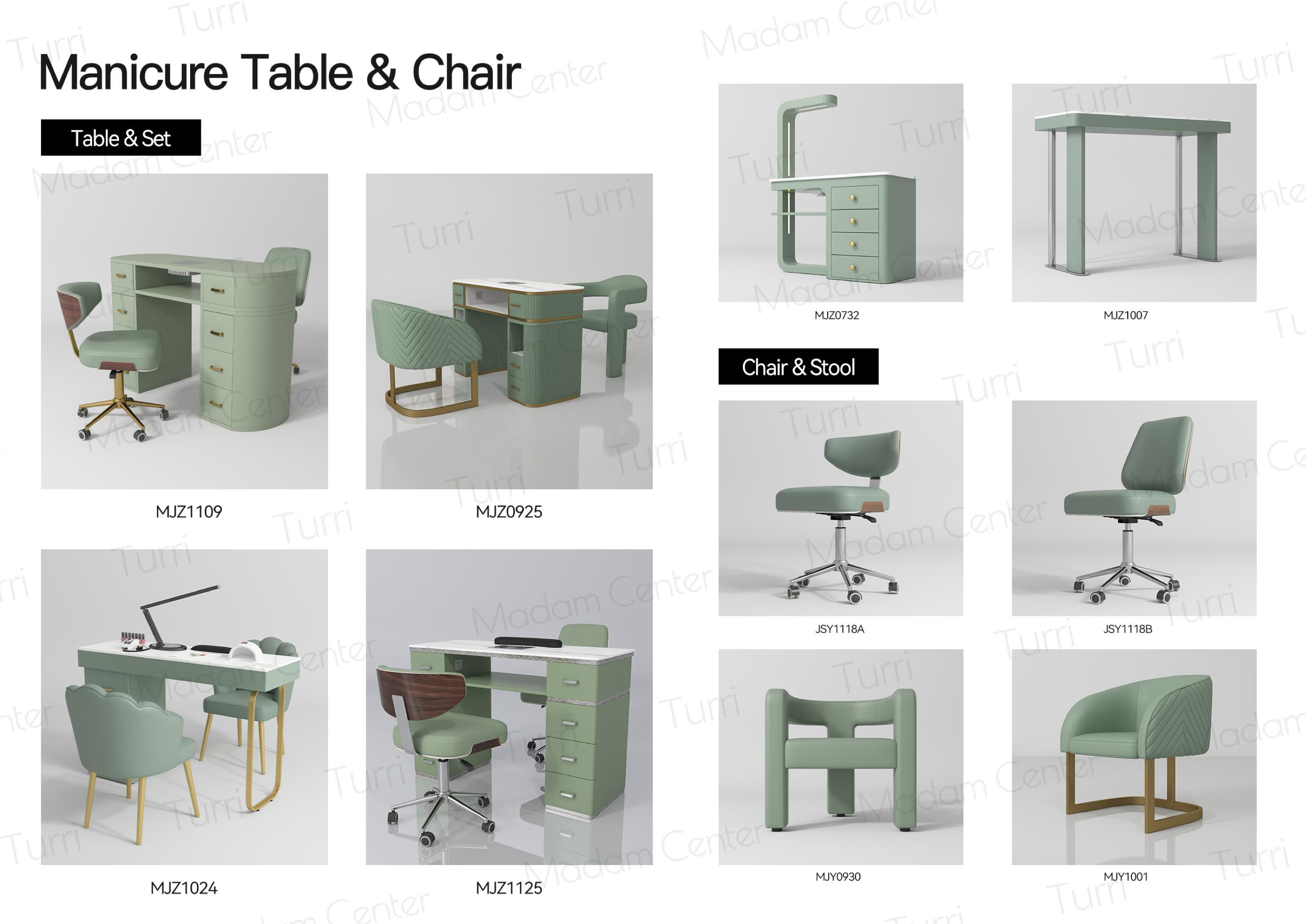 Manicure Table & Chair