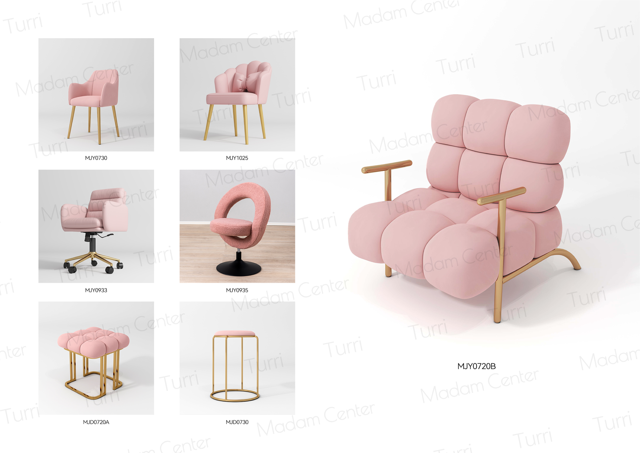 Designer Chair & Stool
