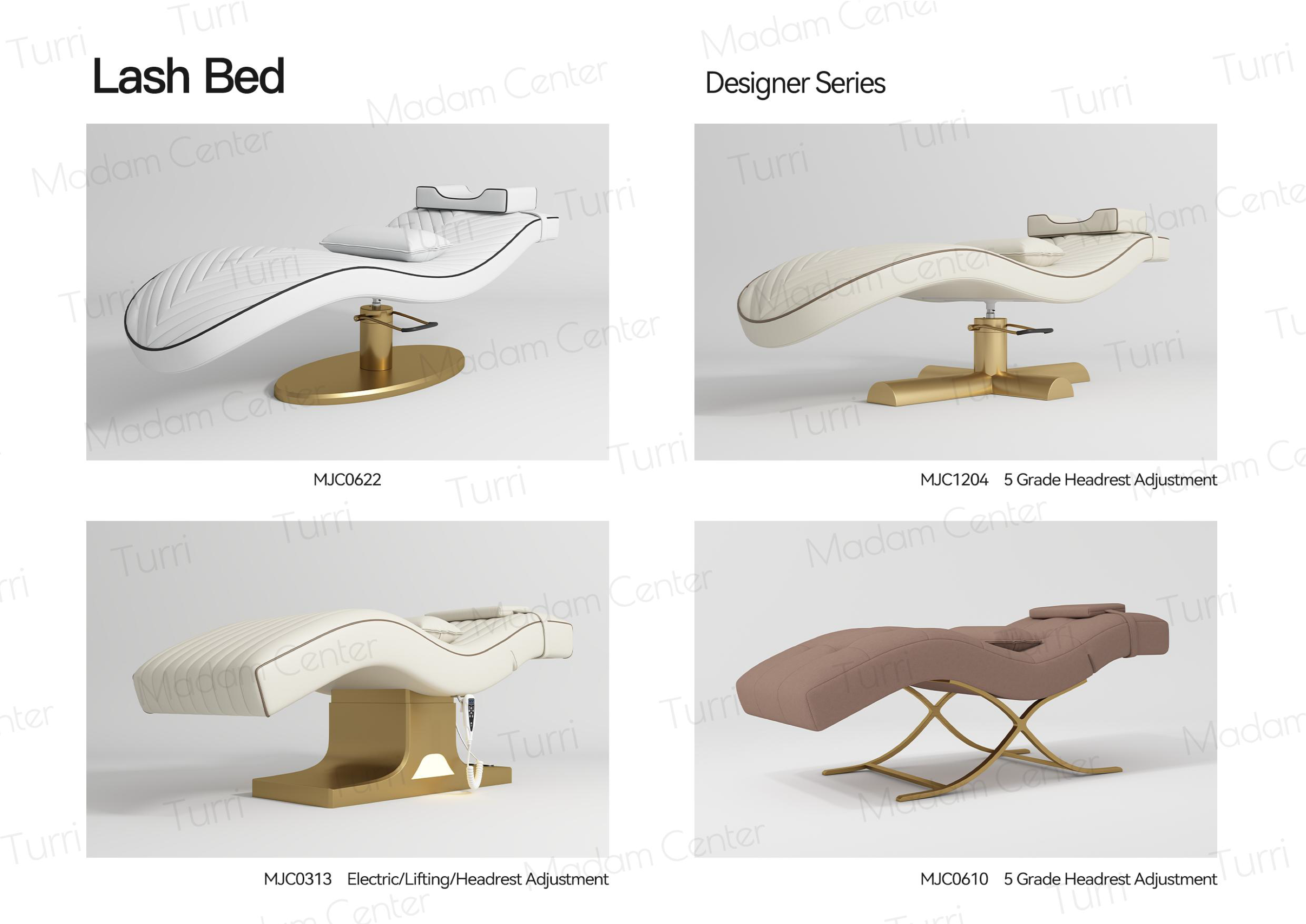 Lash Bed