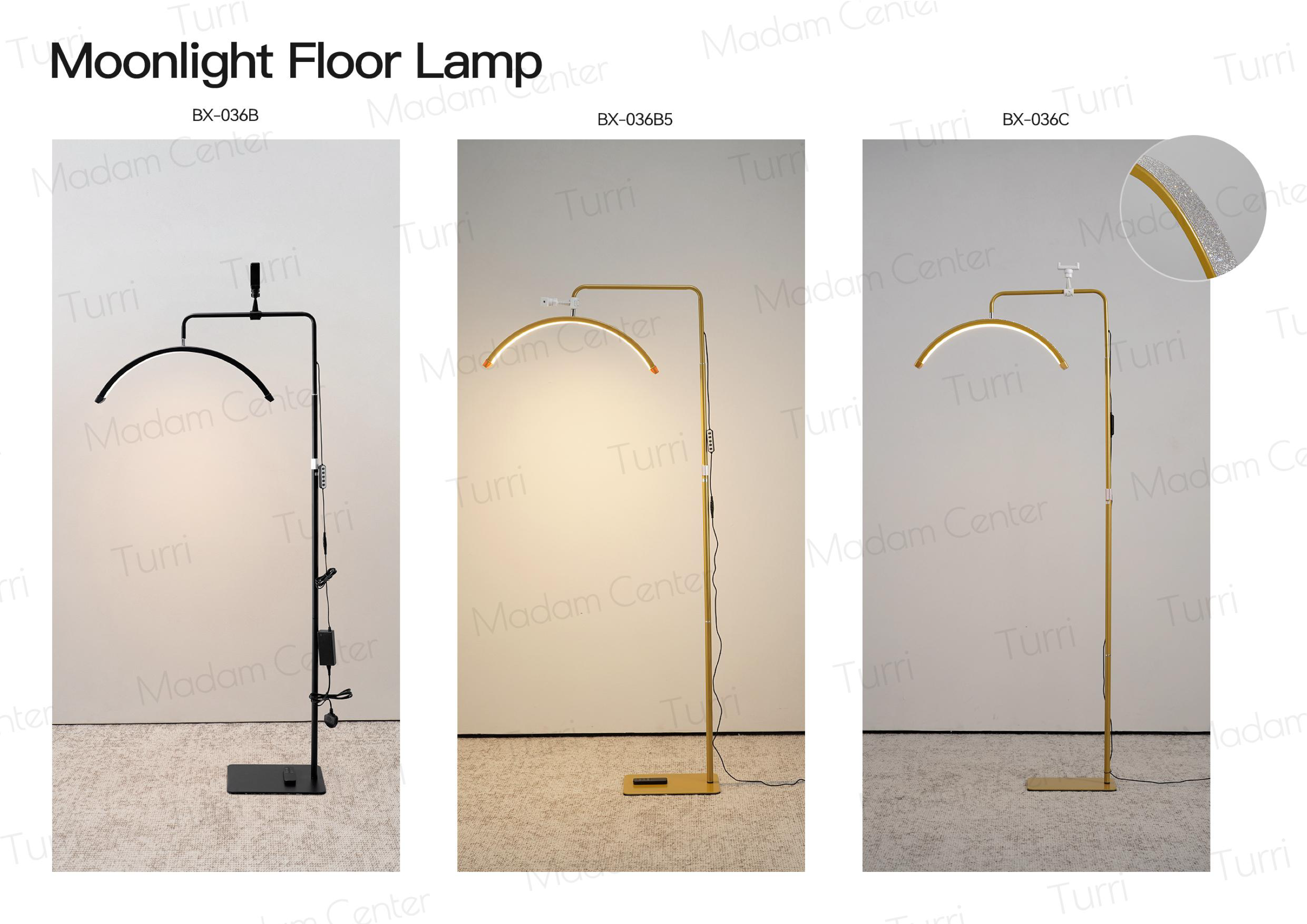 Moonlight Floor Lamp