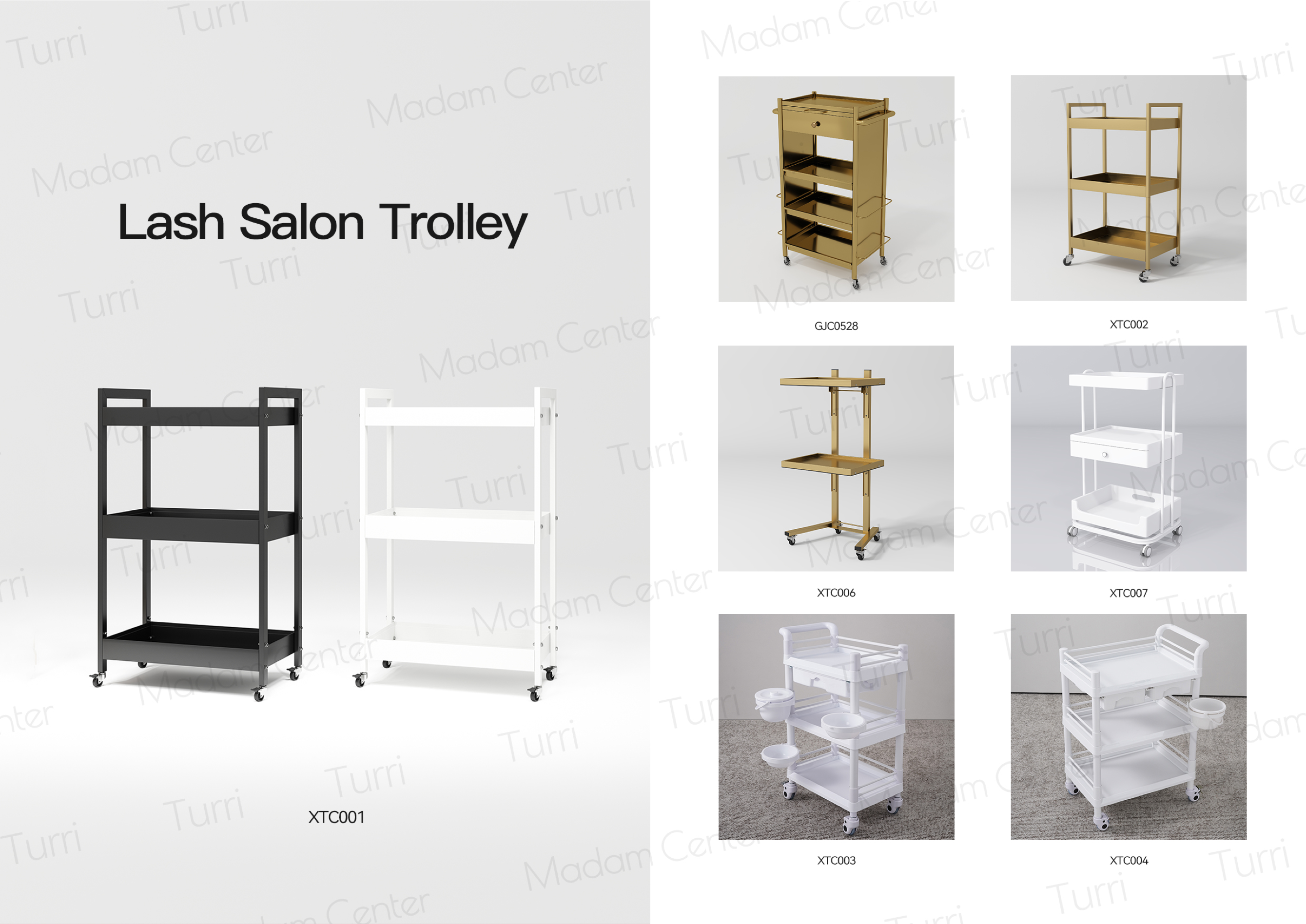 Lash Salon Trolley