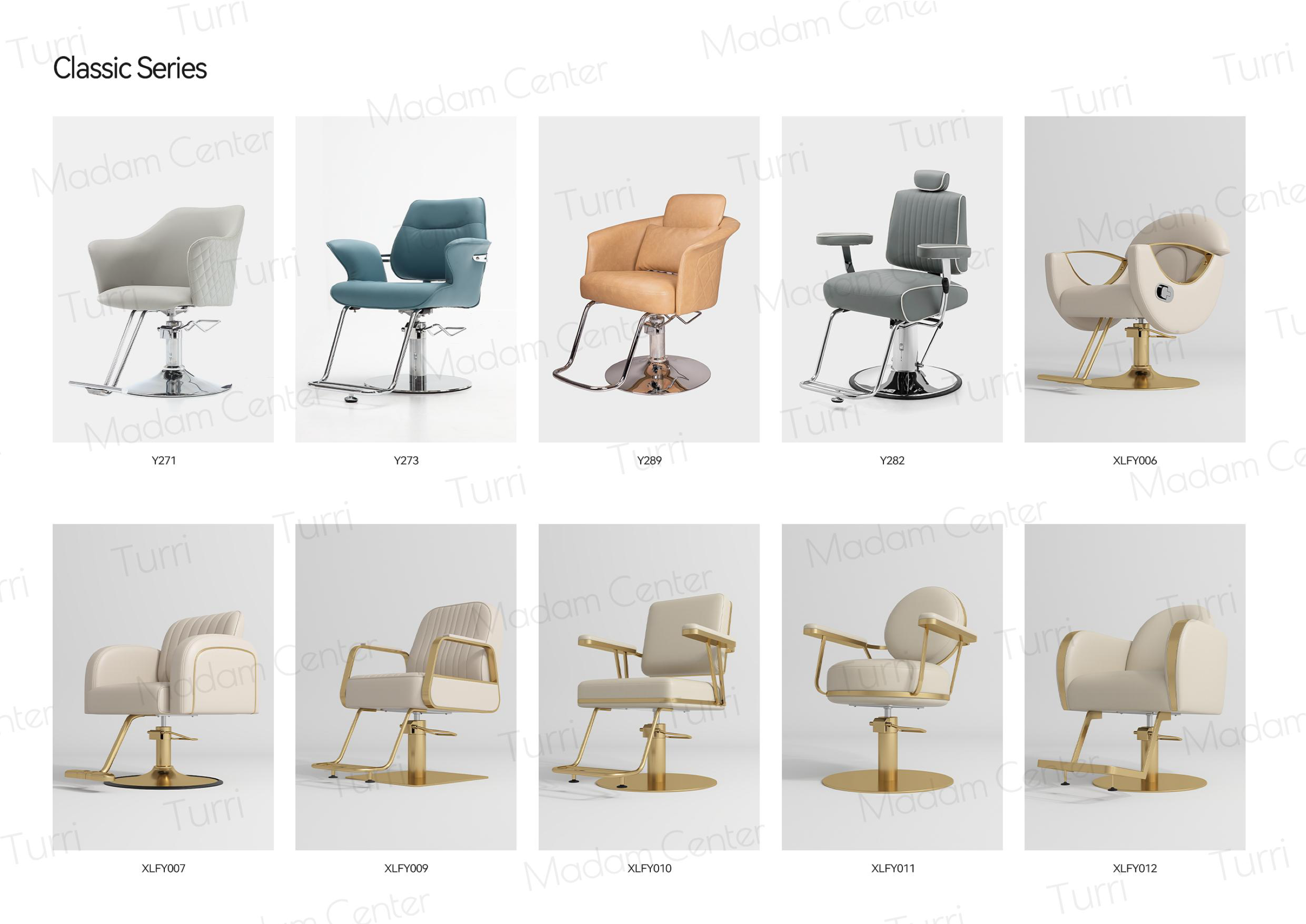 Barber Chair — Classic Series