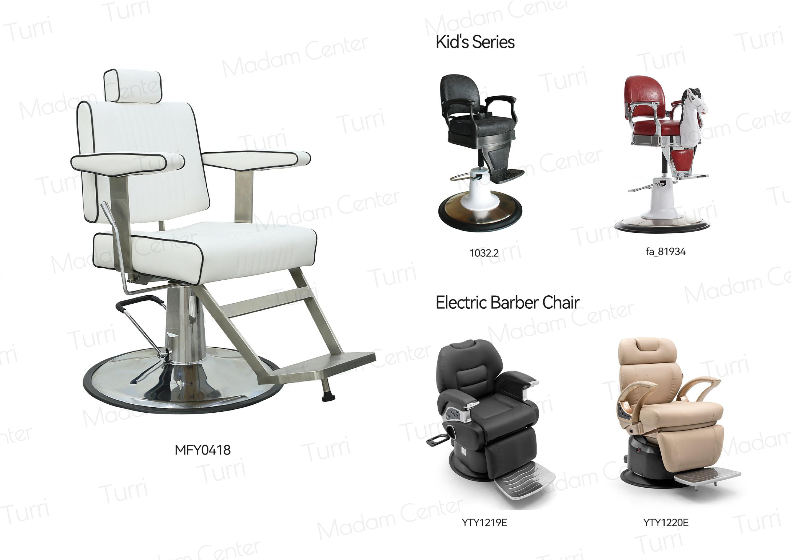 Barber & Kids Series