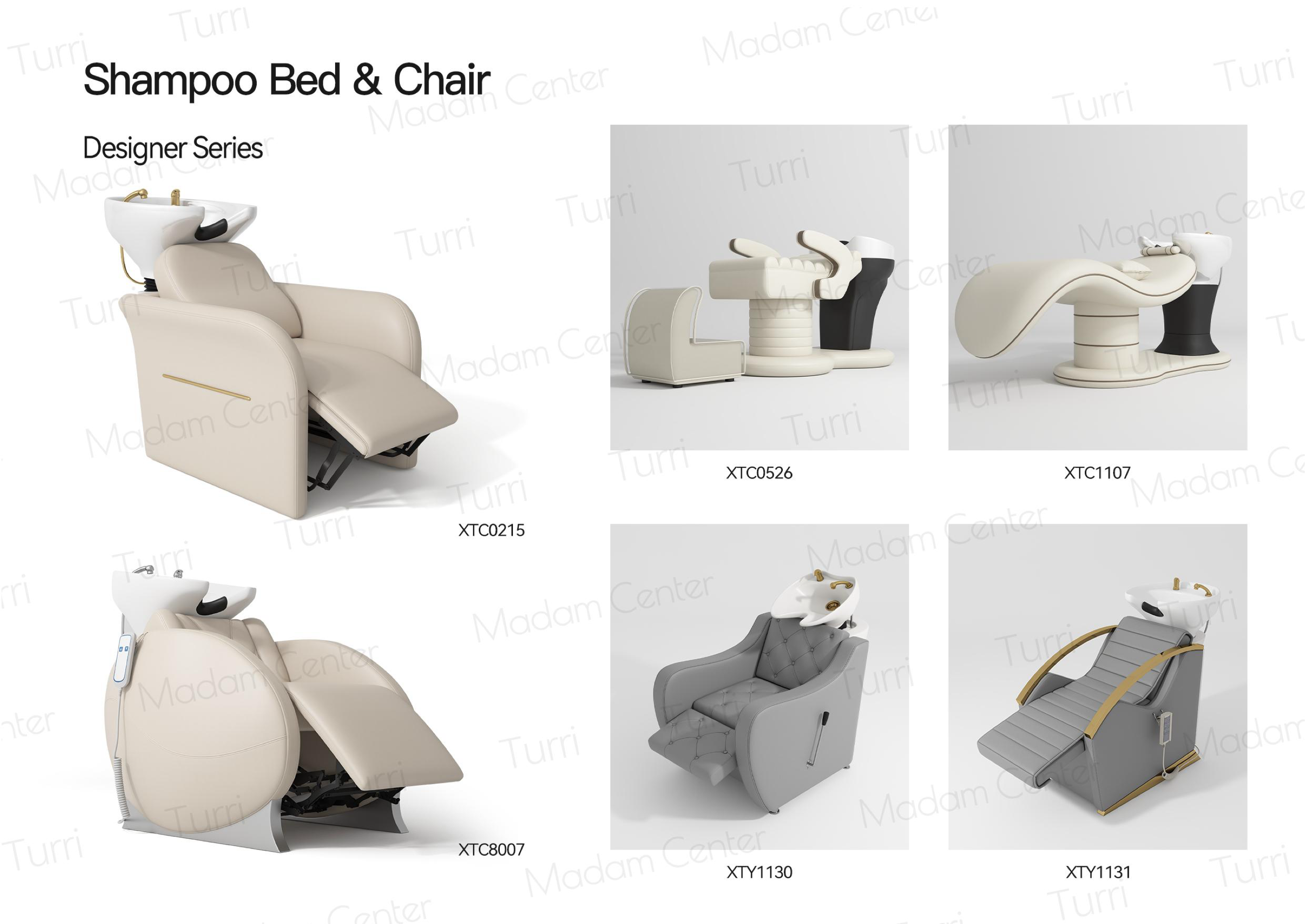 Shampoo Bed & Chair