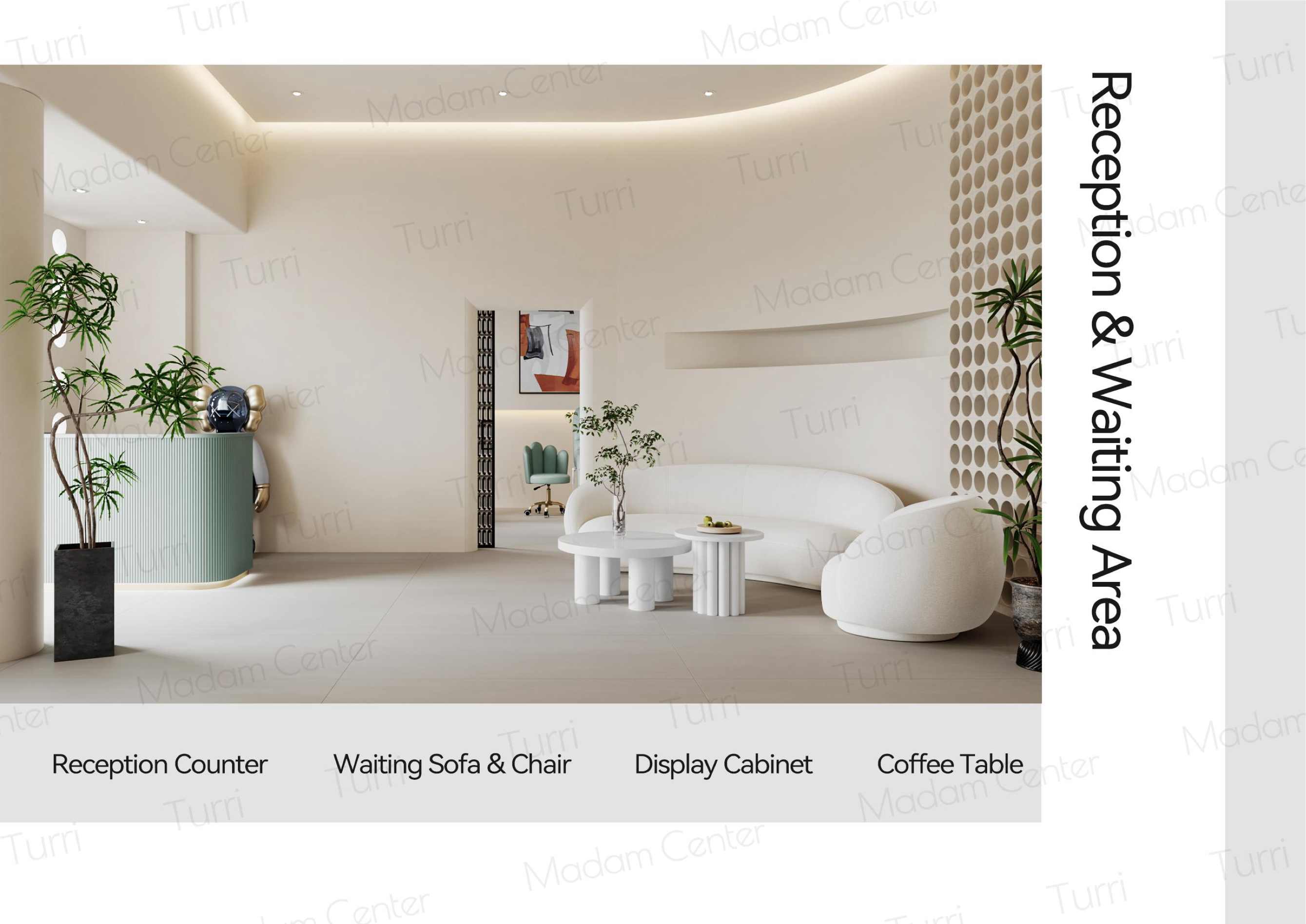 Reception & Waiting Area