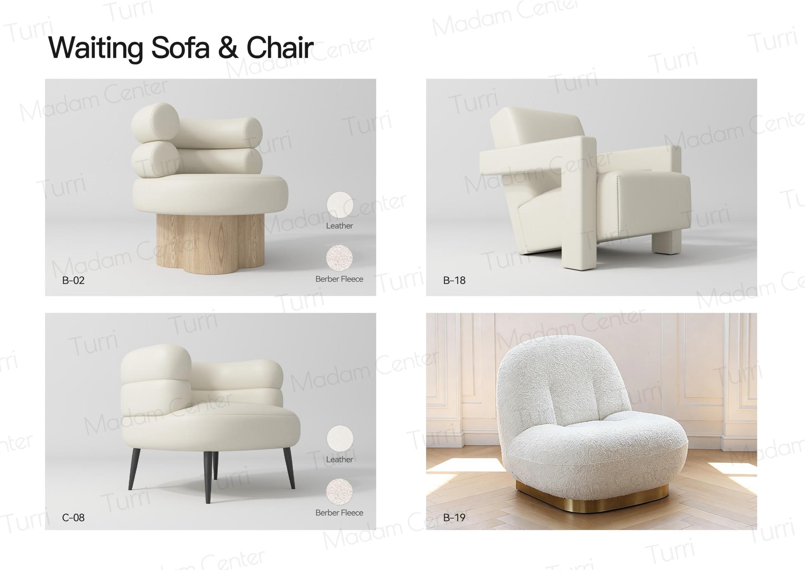 Waiting Sofa & Chair