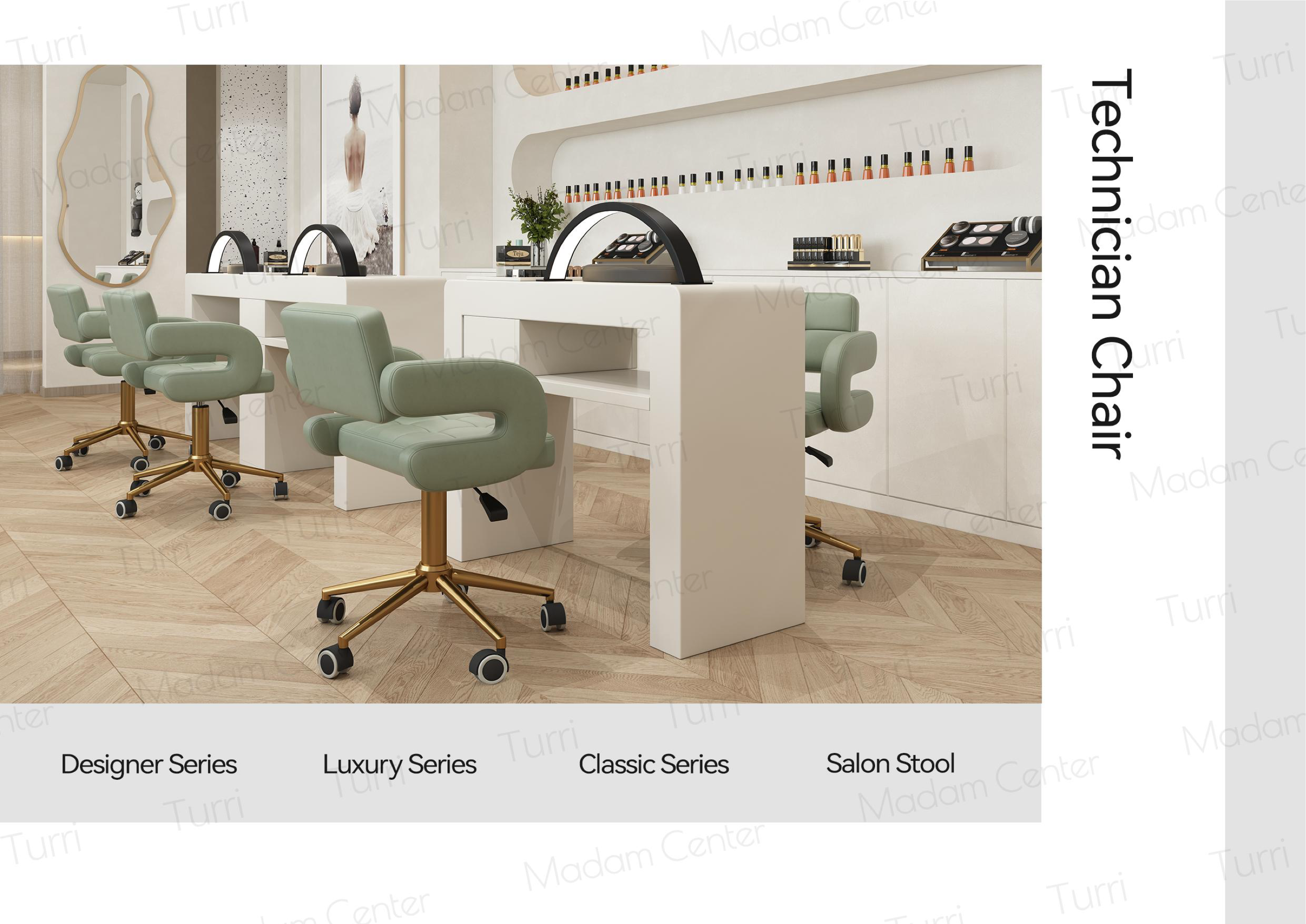 Technician Chair Area
