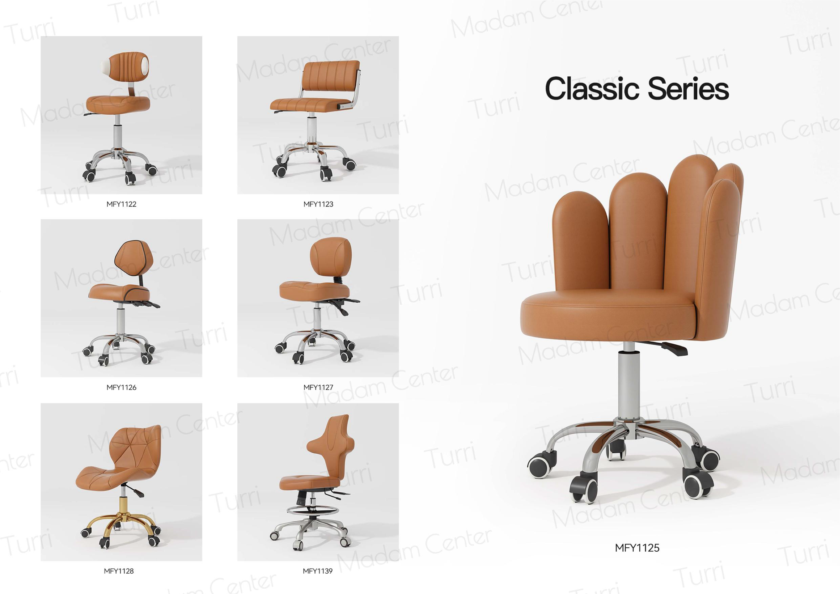 Salon Stool — Classic Series