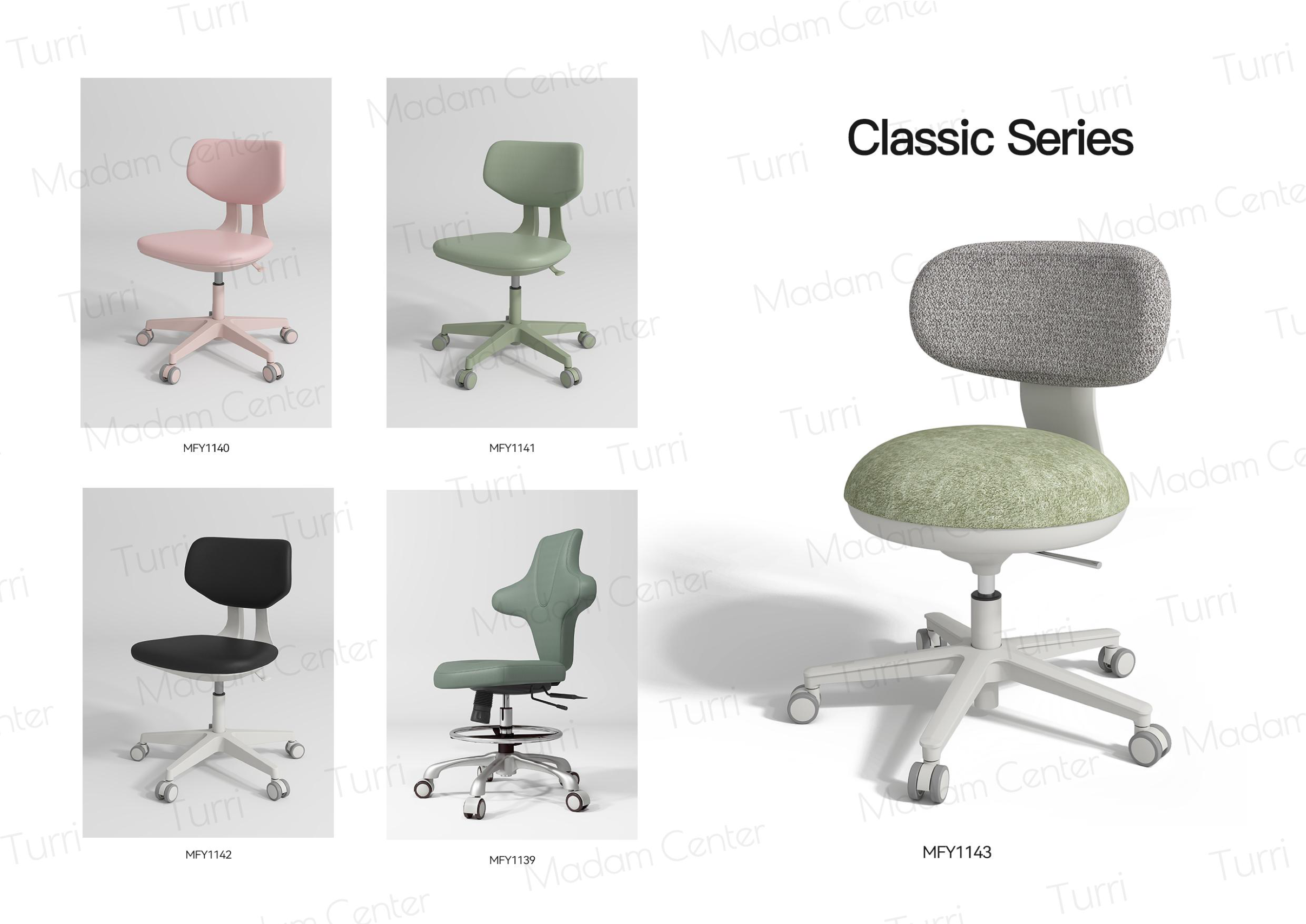 Technician Chair — Designer Series